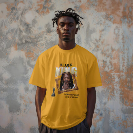 👑 Black King T-Shirt