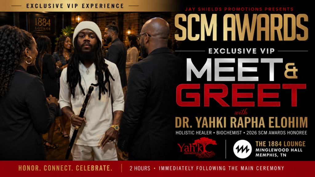 Exclusive VIP Meet & Greet w/ Dr. Yahki Rapha Elohim 